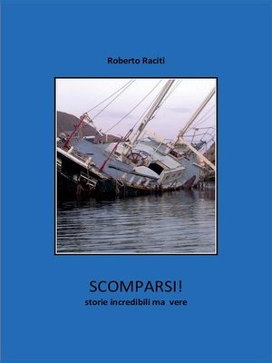 cover image of Scomparsi!